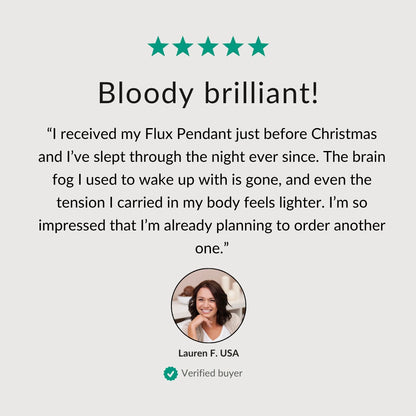 Flux Pendant – The Original